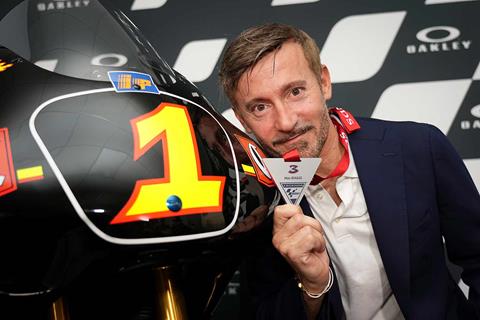 MotoGP: Max Biaggi inducted into the Hall of Fame at Mugello