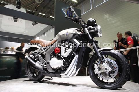 Cologne Bike Show: Horex VR6 unveiled