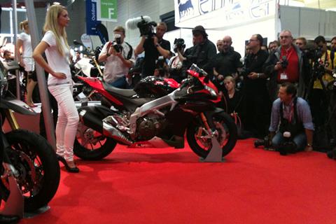 Cologne Bike Show: New Aprilia RSV4 gets traction control