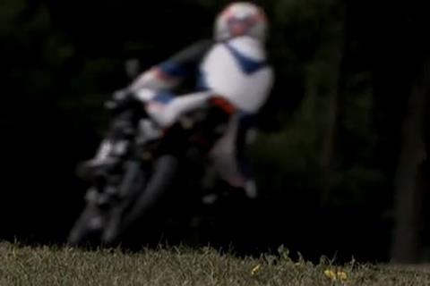 Video: First appearance of Triumph Daytona 675R?