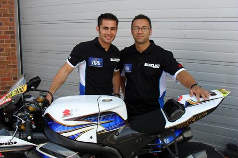 Leon Haslam at Brands Hatch