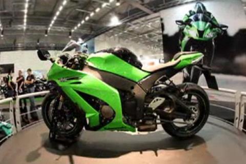 Cologne Bike Show: ZX-10R Video