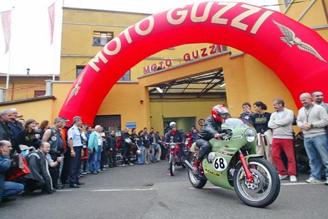 Moto Guzzi’s long-awaited centenary celebrations set for September