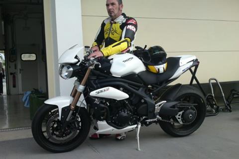 2011 Triumph Speed Triple first ride: 'beautifully tractable'