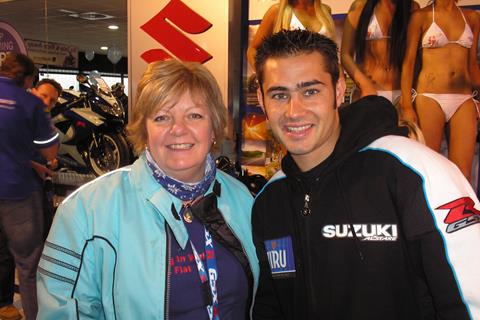 Me and Leon Haslam