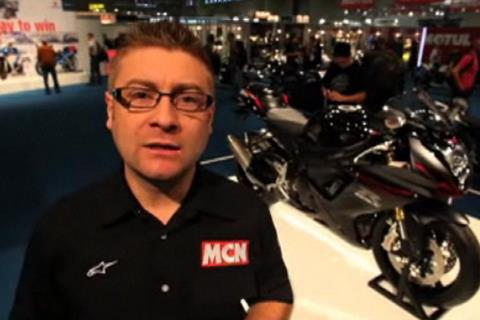 Cologne Bike Show: 2011 Suzuki GSX-R600, GSX-R750 and GSR750