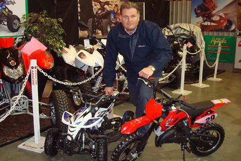 Italjet junior motocross bikes return