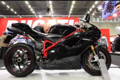 Cologne Bike Show: 2011 Ducati 1198SP