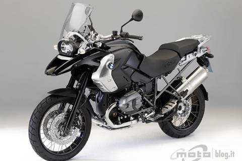 BMW R1200GS Triple Black special edition