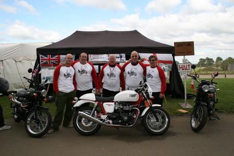 Charity riders relive the Great Escape