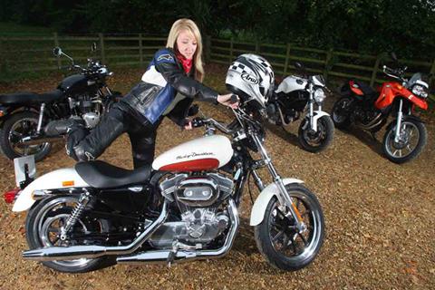 Harley SuperLow group test