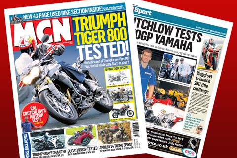 New MCN October 27: Triumph Tiger 800 tested