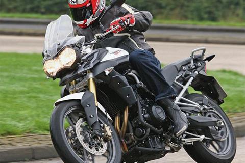 Video: Triumph Tiger 800 first ride - 'a bigger, comfier Street Triple'