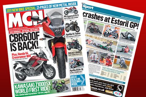 New MCN November 3: Honda CBR600F is back