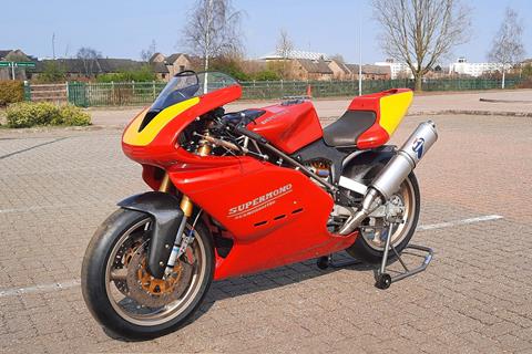 Super-rare Supermono sale: Classic Ducati single racer built from spares to star in NMM sale