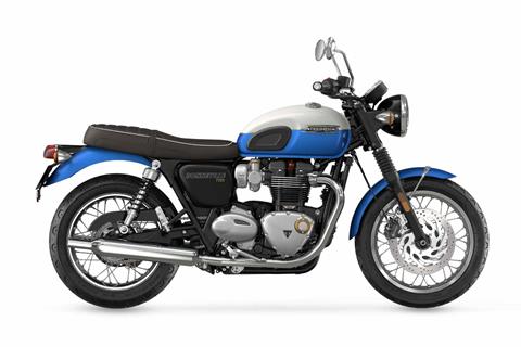 Triumph's range review ushers in new colours and some new names for existing bikes