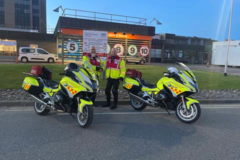 Blood Bikers UK tour unites biking world