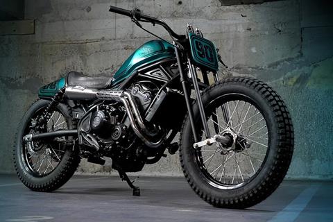 Rebels with a cause: Winners of Honda's custom competition announced