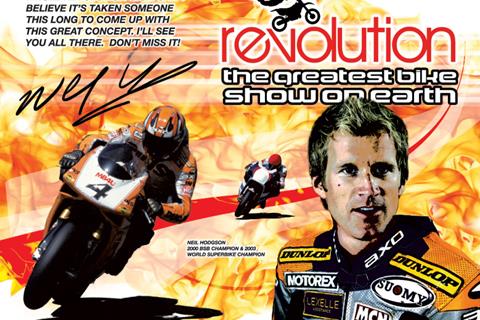 Neil Hodgson to join all-new MCN Revolution live action show!