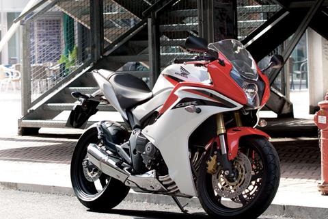 2011 Honda CBR600F gallery