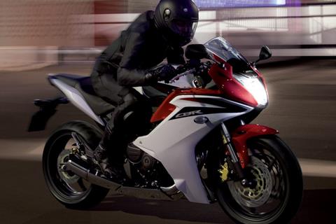 2011 Honda CBR600F - full tech specs