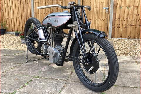 Historic TT Norton racer could fetch up to £40K: First ever ES2 up for sale as ultimate classic project