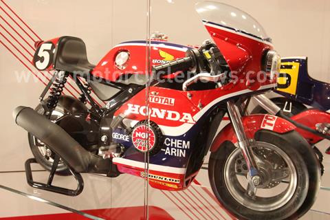 Milan bike show: Honda’s retro minimotos