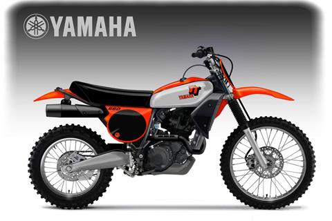 Yamaha 660 TT Spirit