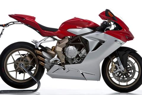 MV Agusta F3 voted “best in show”