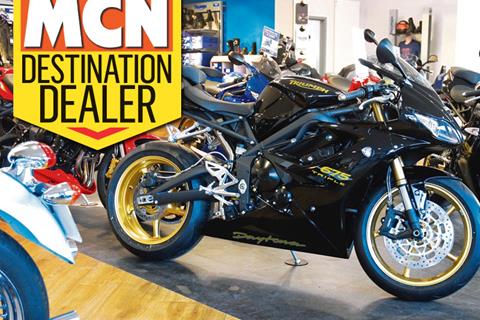 Destination dealer: North City Triumph