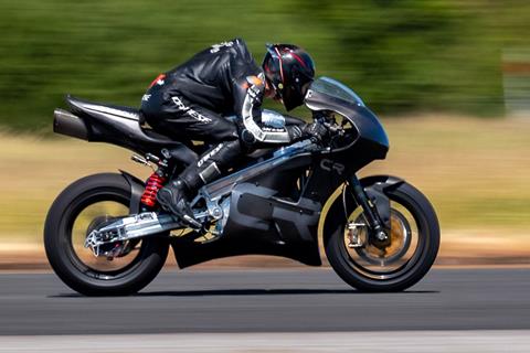 Guy's 200mph rotary bid: Martin takes Crighton CR700W to over 180mph