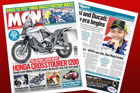 New MCN November 10: Milan bike show news