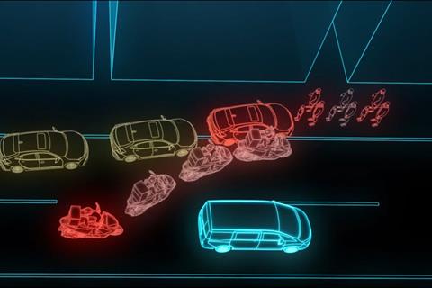 Reading between the lines: Honda working on lane assistance system for the bikes of the future