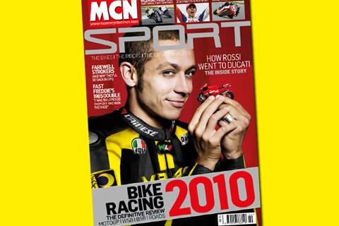 New issue of MCN Sport!