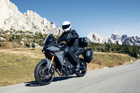 Yamaha Tracer 9 GT+ unveiled with tons of tech including radar guided cruise control