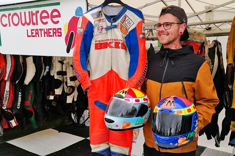 Crowtree at Cadwell: Display raises over £2k for air ambulance