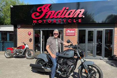 Indian Motorcycle Sheffield: New South Yorkshire dealer opens