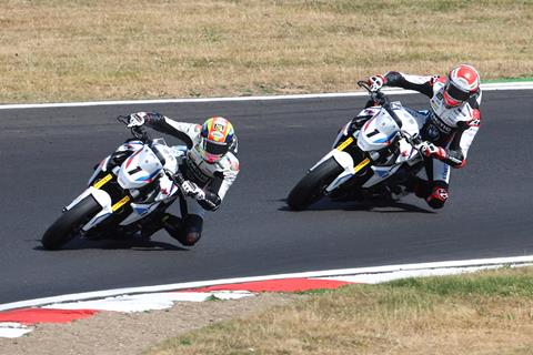 Racers could win big money in the new BWM F900R Cup