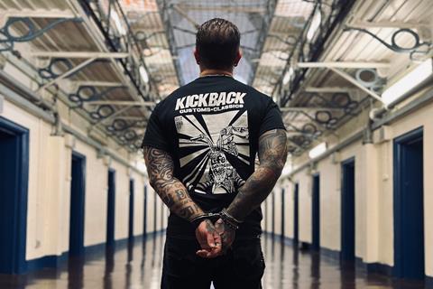 Kickback show gets banged up for 2022: Custom and retro bikes on display in Gloucester Prison