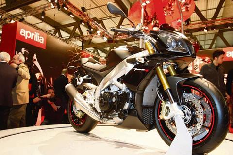 New Aprilia Tuono V4 - 'spirit of the old bike, cutting-edge tech'