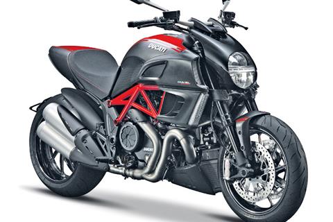 Ducati Diavel wins over UK riders 