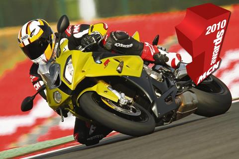 BMW S1000RR is MCN Machine of the Year