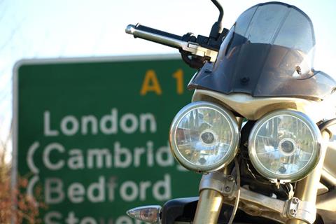 Staff bikes: Triumph Street Triple - Conquering the capital