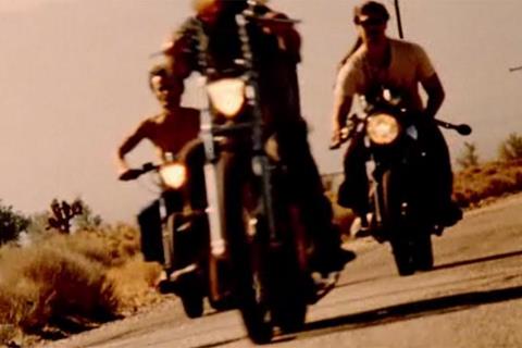 Video: Band of Horses in 70s biker flick tribute