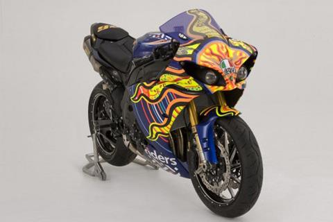 “Five Continents” Yamaha R1 sold at auction