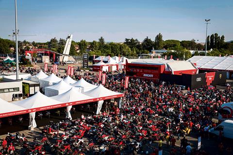 Ducati Week back with mighty bang