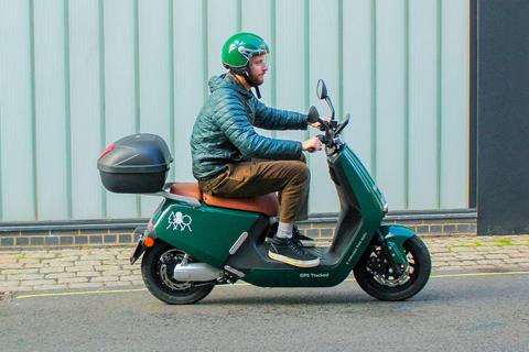 Pay as you go: ‘Shared e-scooter’ scheme launched to cut carbon footprint