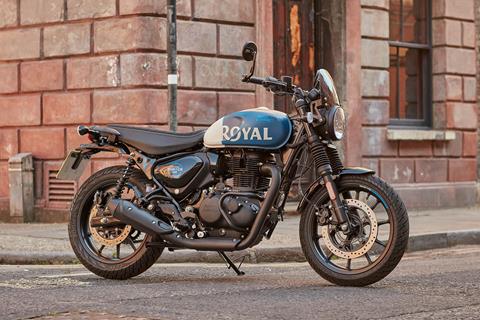 Royal Enfield unveil new Hunter 350 model, arriving in dealers this winter