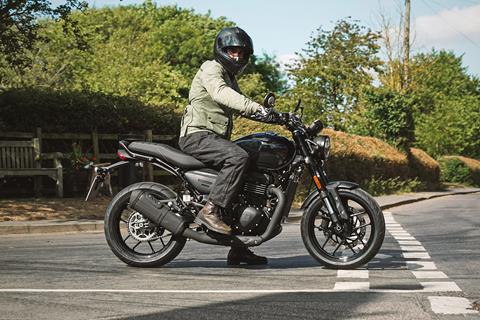 A very Bonnie baby Triumph: Exclusive spy shots reveal Triumph’s all-new family of UK-developed sub-500cc bikes is close to launch