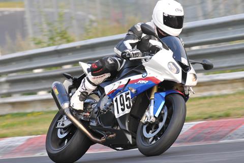 Staff bikes: BMW S1000RR - Star of the 'ring